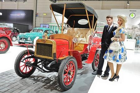 ŠKODA auf der Techno Classica: 12 Meilensteine der Unternehmensgeschichte