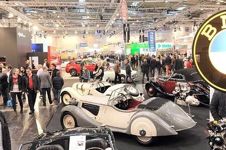 Techno Classica 2014 in Essen eröffnet