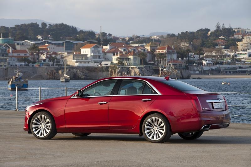 Cadillac CTS 2.0 Turbo RWD
