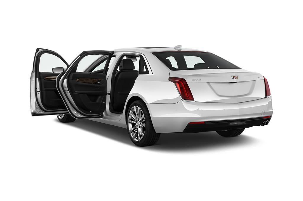 Cadillac CT6 (Baujahr 2019) Luxury 4 Türen Tür geöffnet