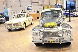 Volvo Cars auf der Techno Classica: Rasende Gewinner aus 50 Jahren Motorsport