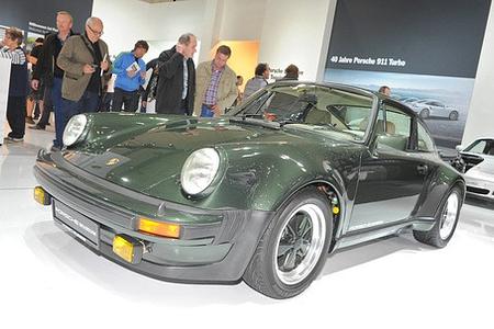 Techno Classica 2014: Großes Porsche Aufgebot