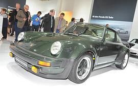 Techno Classica 2014: Großes Porsche Aufgebot