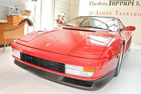 Techno Classica 2014: Testarossa feiert 30. Geburtstag