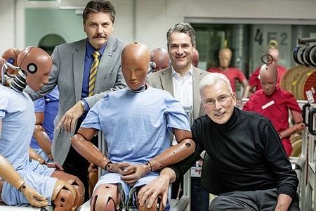 Vor 15 Jahren startet die Serienentwicklung von PRE-SAFE