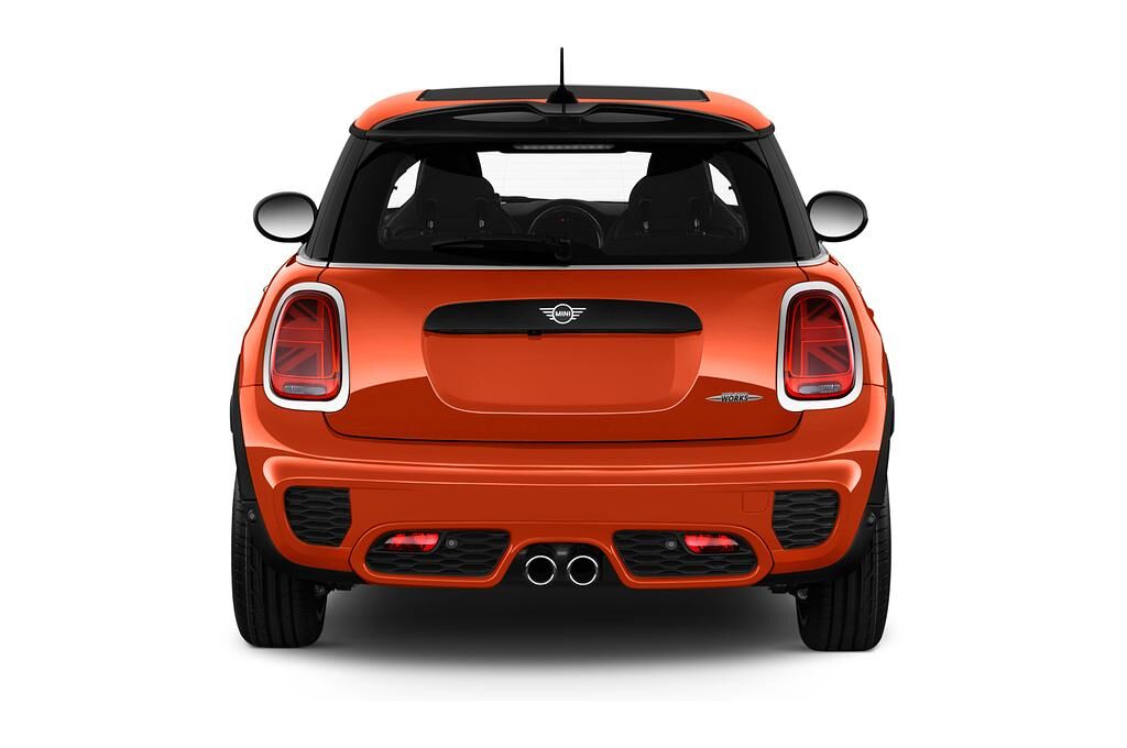 MINI MINI (Baujahr 2019) JCW 3 Türen Heckansicht