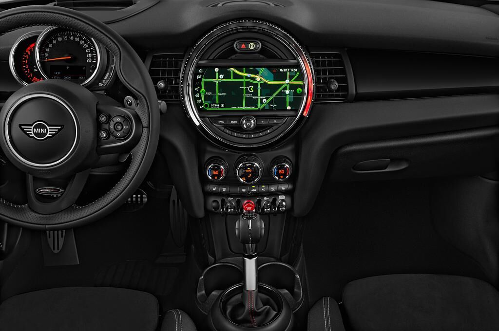 MINI MINI (Baujahr 2019) JCW 3 Türen Mittelkonsole