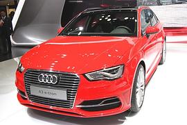 Ökostrom für den Audi A3 e-tron