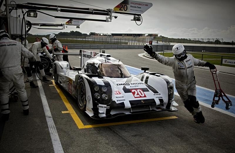 WEC-Prolog 2014 auf dem Circuit Paul Ricard: Porsche 919 Hybrid