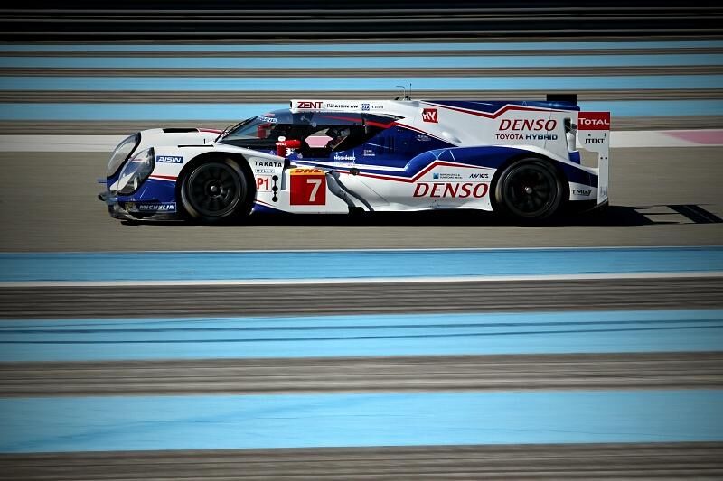 WEC-Prolog 2014 auf dem Circuit Paul Ricard: Toyota TS 040 Hybrid
