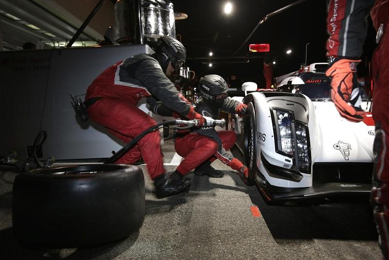 WEC-Prolog 2014 auf dem Circuit Paul Ricard: Audi R18 e-tron