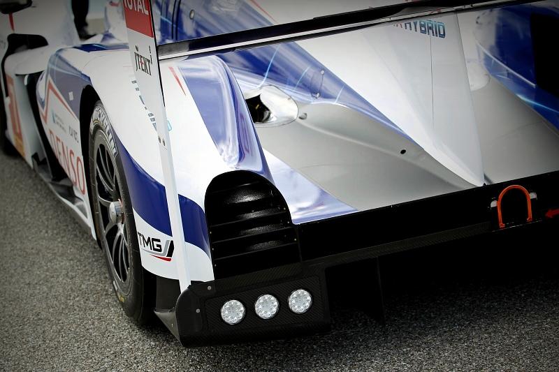 WEC-Prolog 2014 auf dem Circuit Paul Ricard: Toyota TS 040 Hybrid
