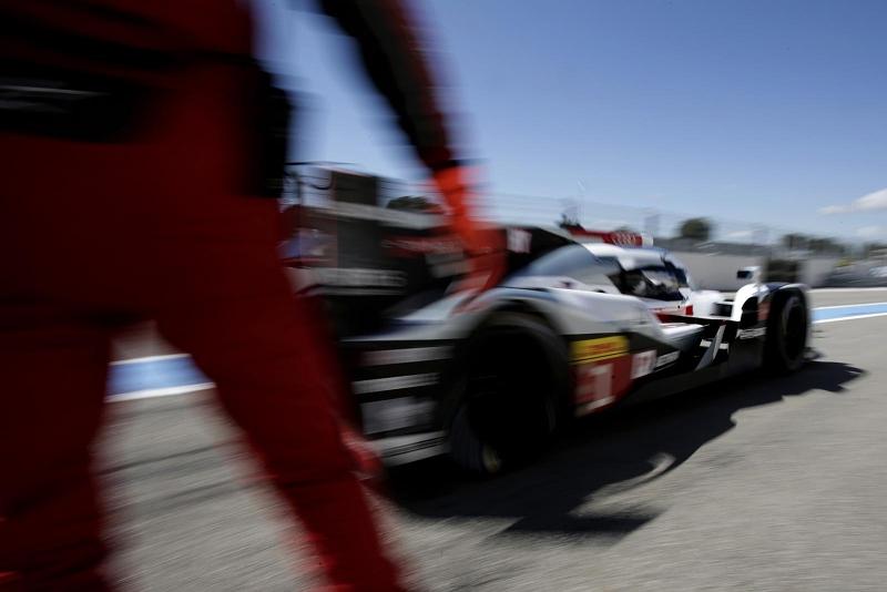WEC-Prolog 2014 auf dem Circuit Paul Ricard: Audi R18 e-tron