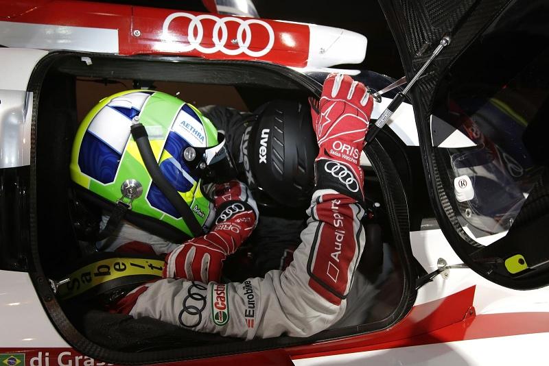 WEC-Prolog 2014 auf dem Circuit Paul Ricard: Audi R18 e-tron