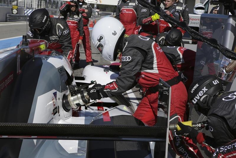 WEC-Prolog 2014 auf dem Circuit Paul Ricard: Audi R18 e-tron