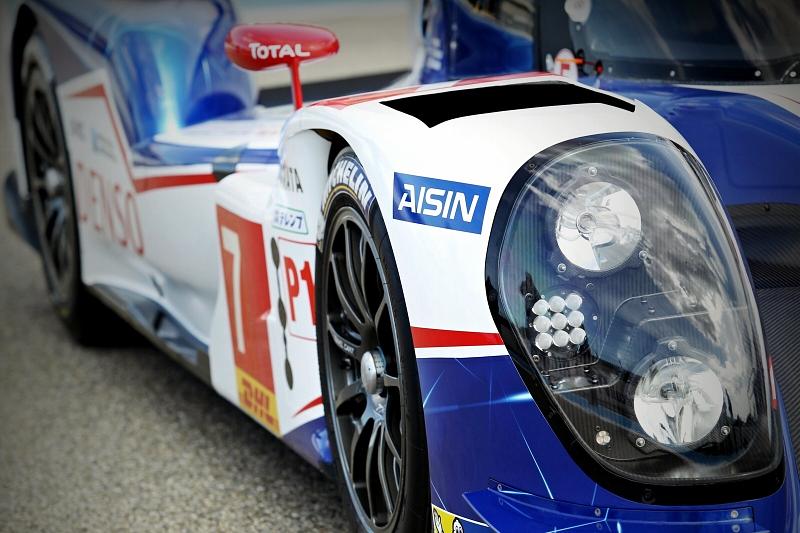 WEC-Prolog 2014 auf dem Circuit Paul Ricard: Toyota TS 040 Hybrid