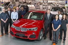 BMW Group erweitert US- Werk in South Carolina