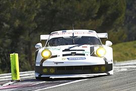 Porsche 911 RSR: Bestzeit zum Testauftakt