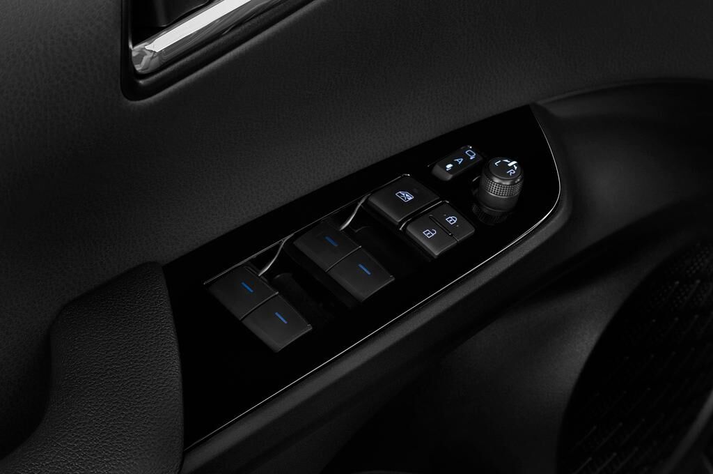 Toyota Prius (Baujahr 2019) Executive 4 Türen Bedienungselemente Tür