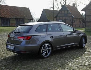 Seat Leon ST - der praktische Spanier