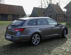 Seat Leon ST - der praktische Spanier