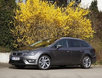 Der Seat Leon ST erzeugt Frühlingsgefühle, macht Lust auf PS, auf 184 PS