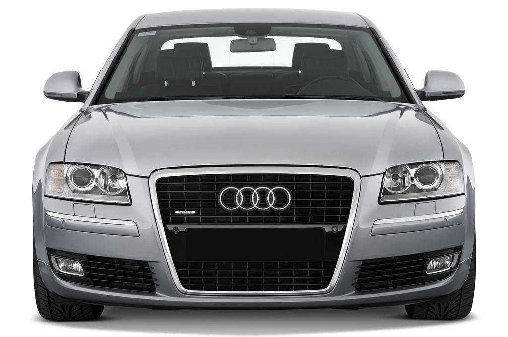 Audi A8 L (Baujahr 2010) - 4 Türen Frontansicht