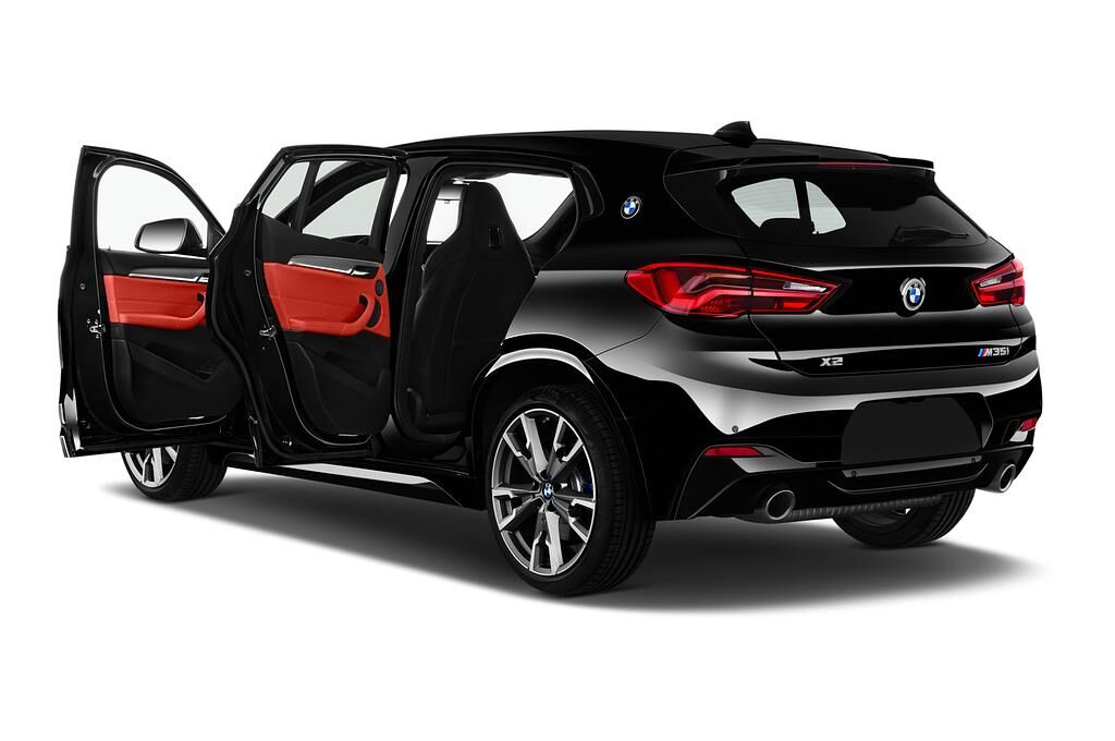 BMW X2 (Baujahr 2019) M35 5 Türen Tür geöffnet