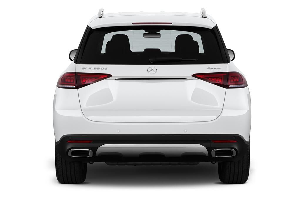 Mercedes GLE (Baujahr 2020) 350 5 Türen Heckansicht