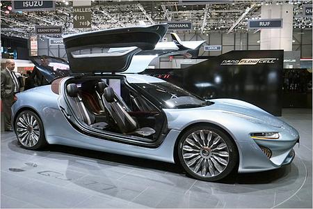Nanoflowcell Quant e: Schickes Coupé mit neuartigem Energiespeicher