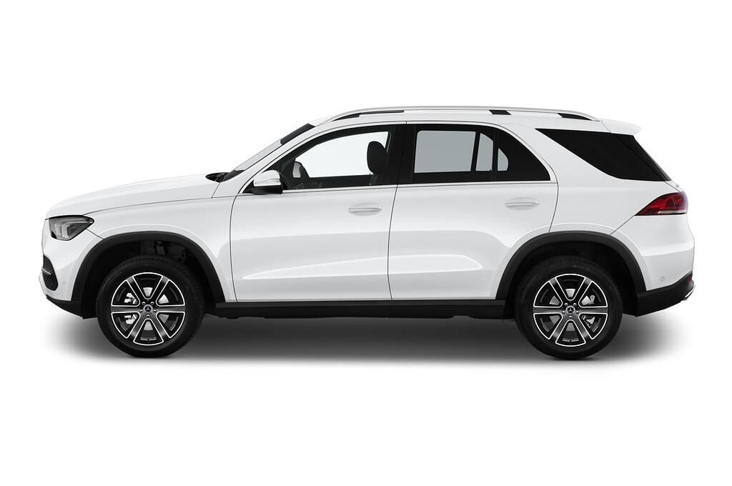 Mercedes GLE (Baujahr 2020) 350 5 Türen Seitenansicht