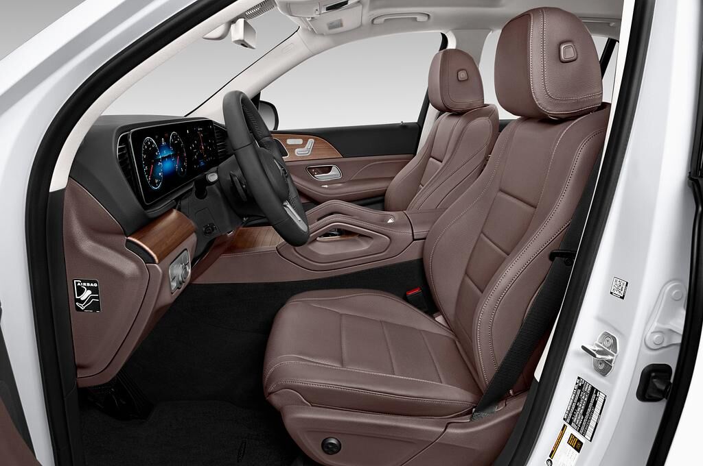 Mercedes GLE (Baujahr 2020) 350 5 Türen Vordersitze