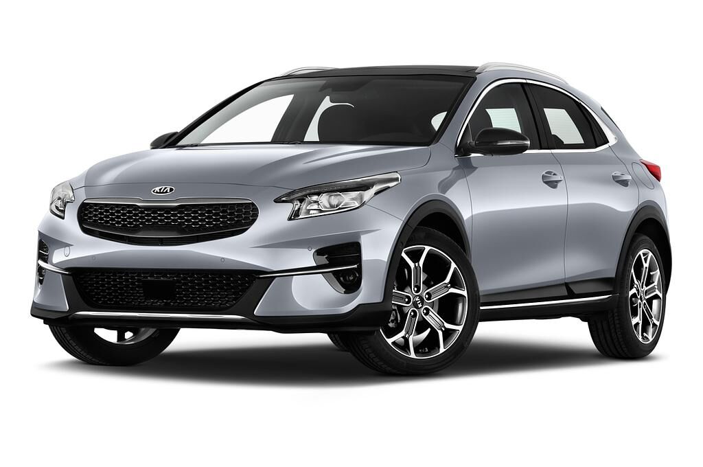 KIA XCeed (Baujahr 2020) Sprit 5 Türen seitlich vorne mit Felge