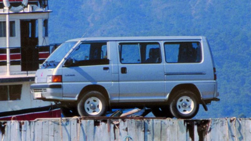 Der Mitsubishi L300 ist auch als Allradler erhältlich.