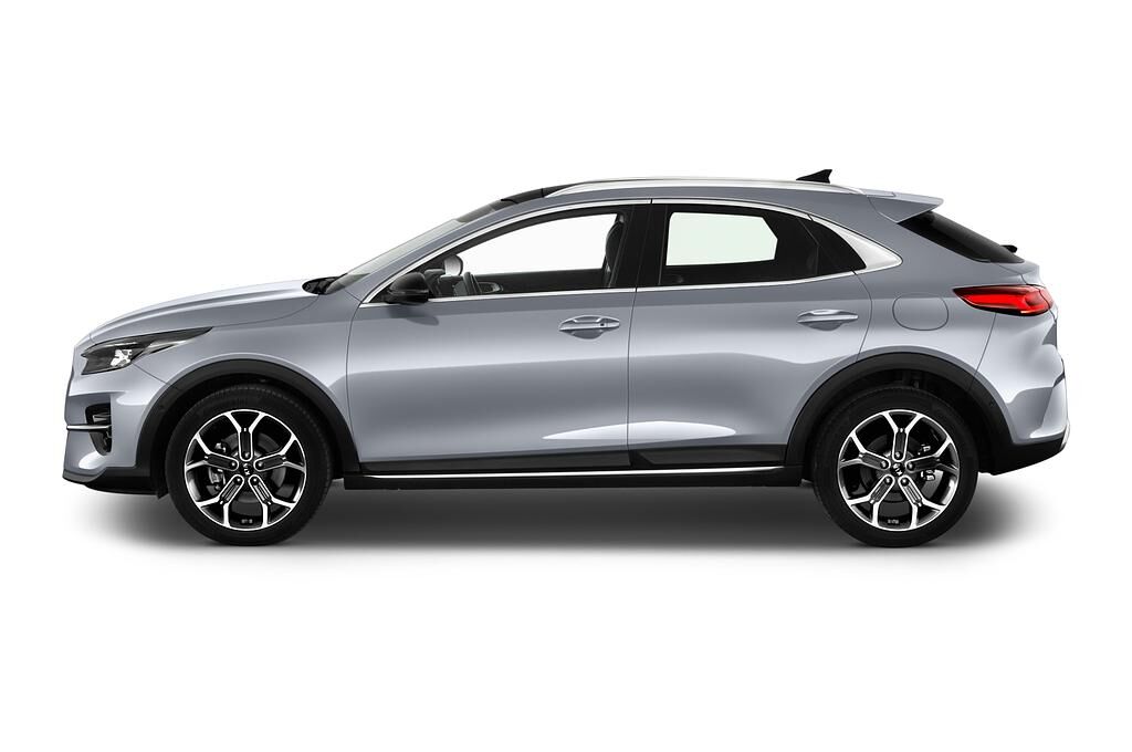 KIA XCeed (Baujahr 2020) Sprit 5 Türen Seitenansicht