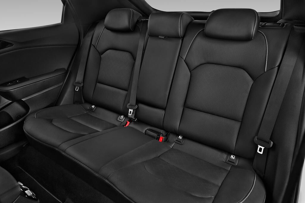 KIA XCeed (Baujahr 2020) Sprit 5 Türen Rücksitze