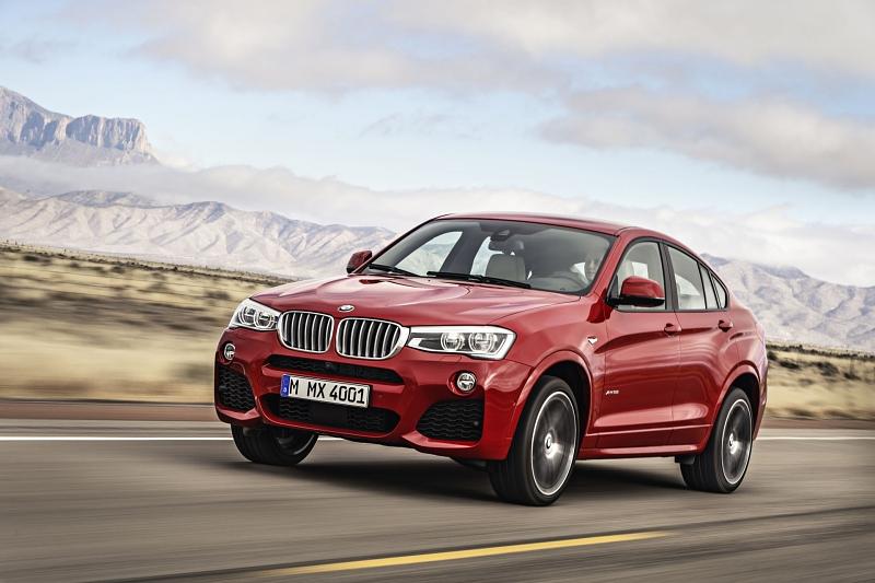BMW X4 2014