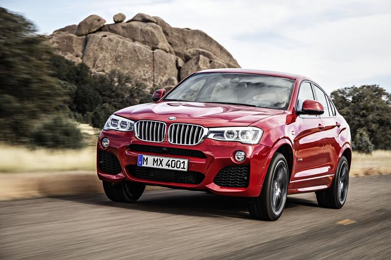 BMW X4 2014