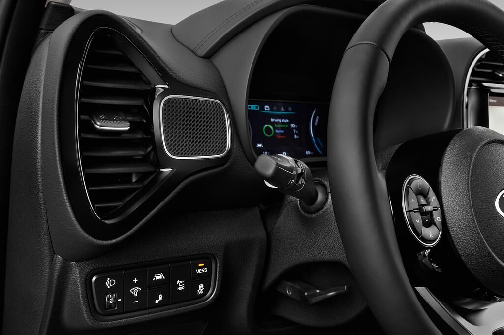 KIA e-Soul (Baujahr 2020) Sprit 5 Türen Lüftung
