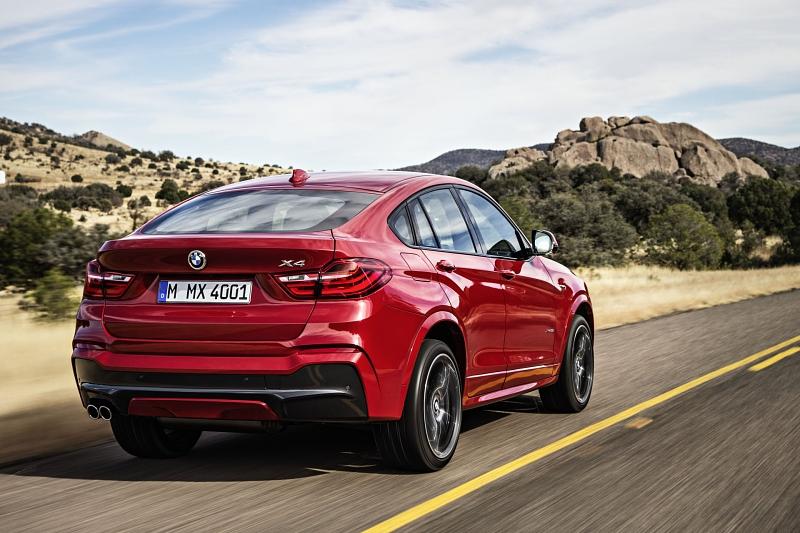 BMW X4 2014