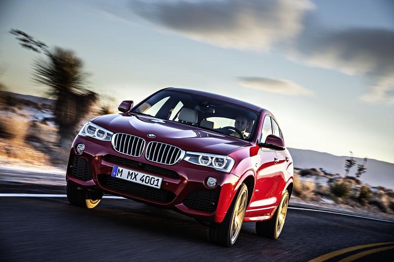 BMW X4 2014