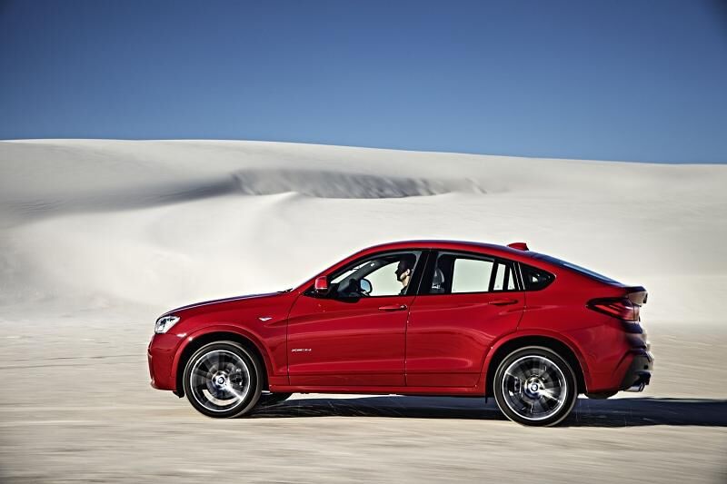 BMW X4 2014
