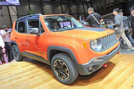 Genfer Autosalon 2014: Jeep Renegade - Klein und fein ins Gelände hinein