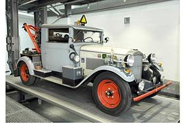 Audi-Museum: Wanderer Abschleppwagen