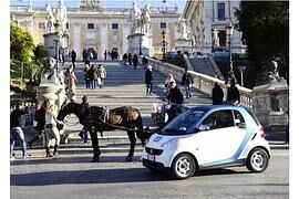 Ciao Roma: car2go startet in Rom