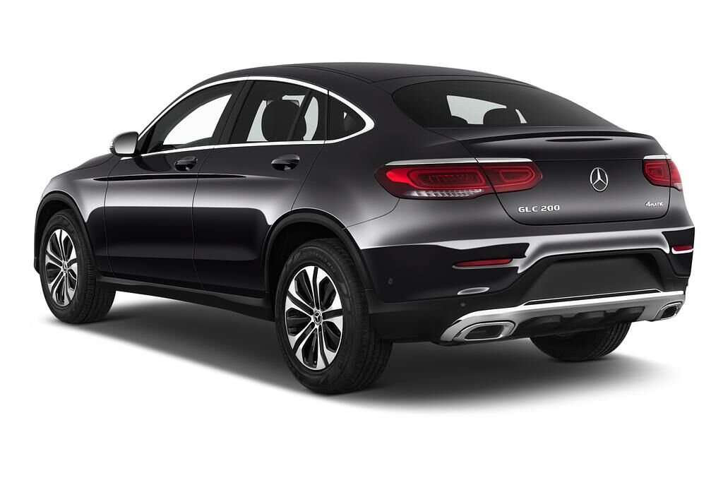 Mercedes GLC Coupe (Baujahr 2020) - 5 Türen seitlich hinten