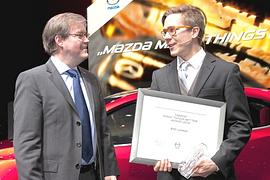 Mazda verleiht erstmals den „Make Things Better Award“