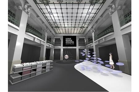 Lexus Design auf der Mailänder Designwoche