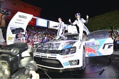 ¡Arriba! – umjubelter Rallye-Start für Volkswagen in Mexiko