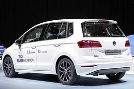 Der neue Golf Sportsvan TDI BlueMotion